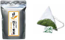 Fukamushi Sencha with Matcha & Roaseted Sweet Rice(Tea bag)